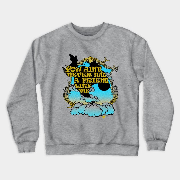 Genie & Magic Lamp Crewneck Sweatshirt by SpottyRo